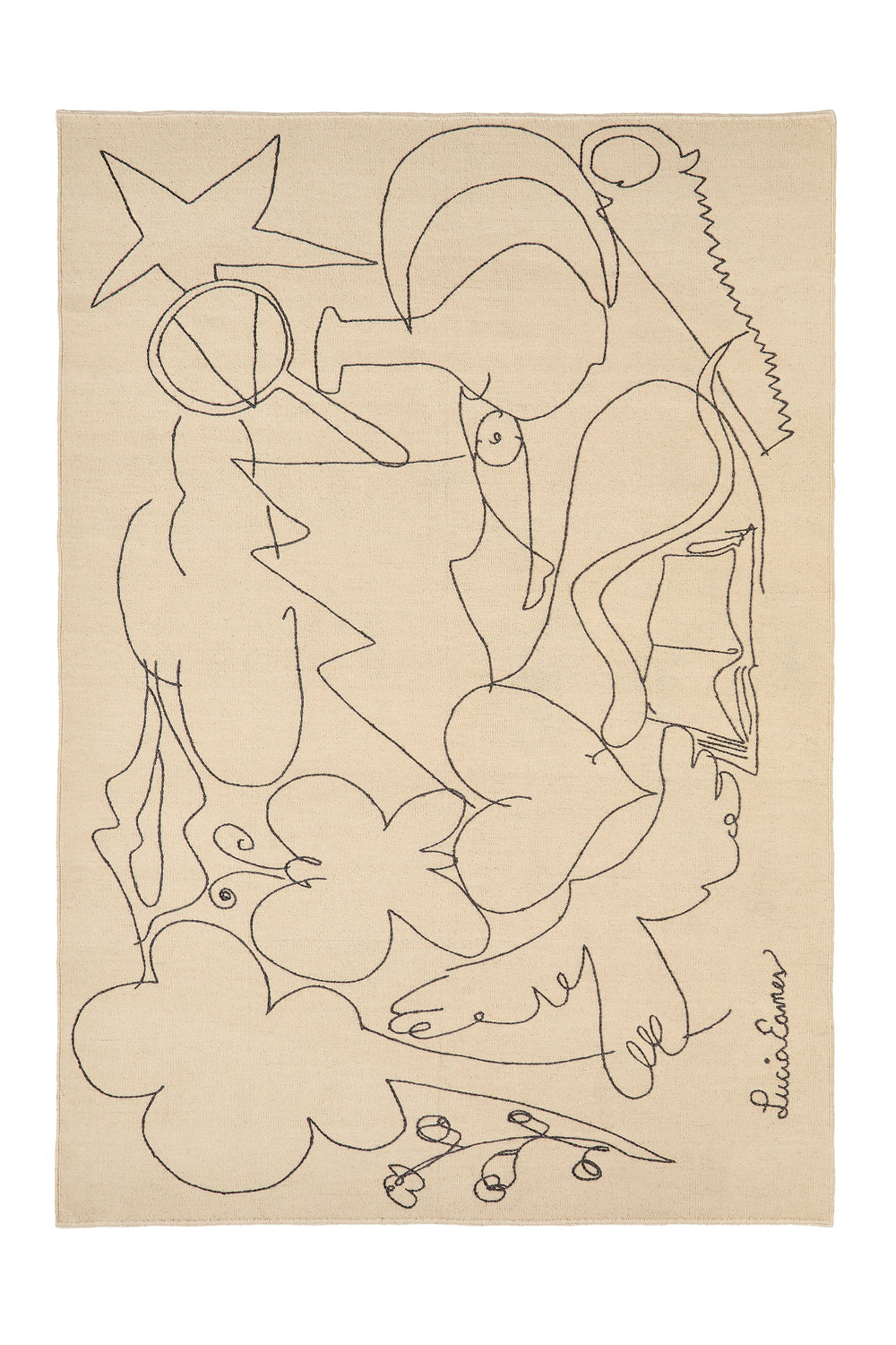 Lucia Eames Discovery rug