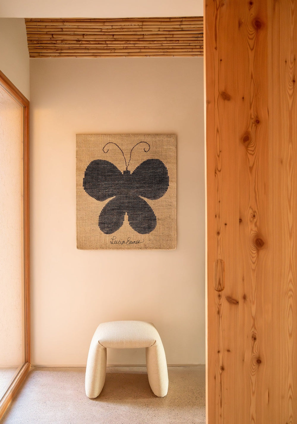 Lucia Eames Butterfly Tapestry