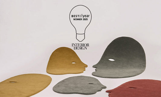 nanimarquina Wins Best of the Year Award by Interior Design for Talk Talk Collection