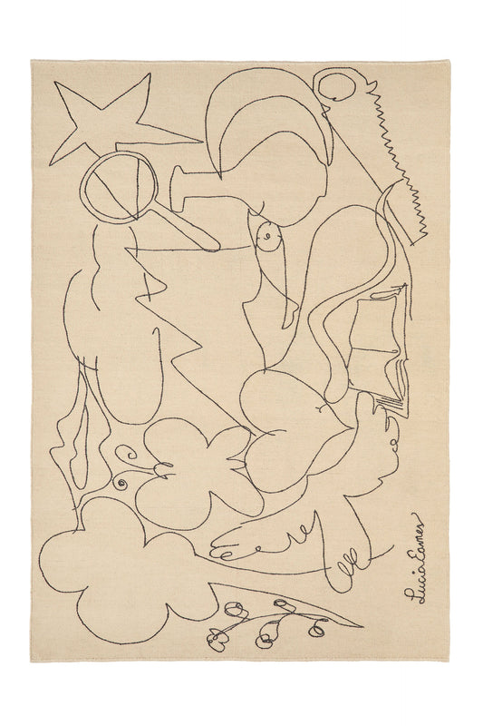 Lucia Eames Discovery rug