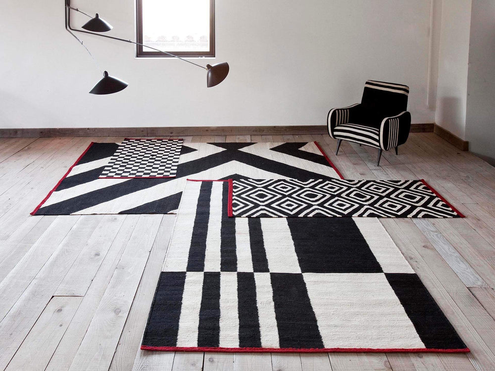 Mélange Pattern 1 M Rug