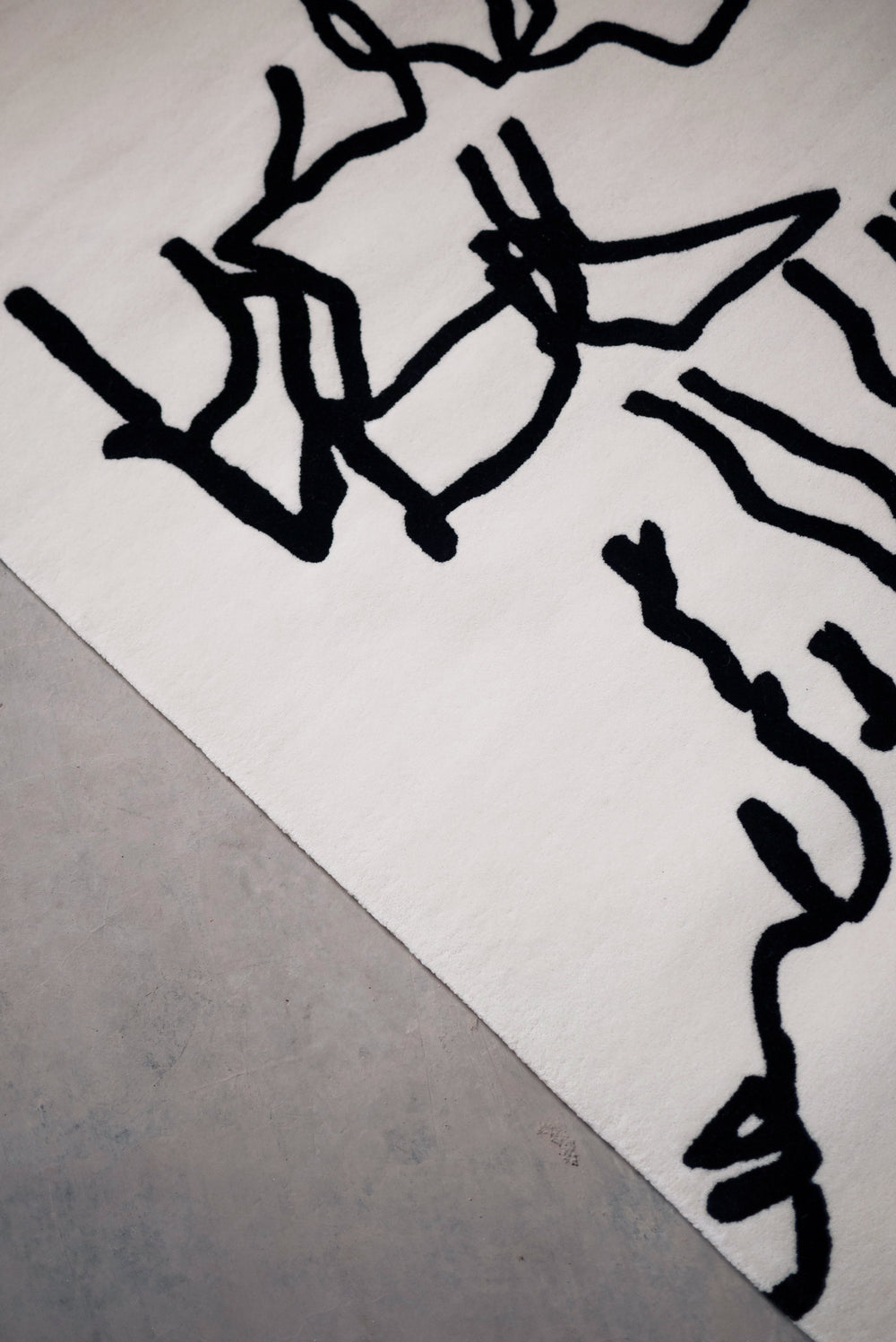 Chillida Dibujo Tinta 1957 Rug