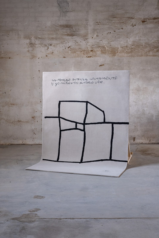 Chillida Preguntas 1994 Rug